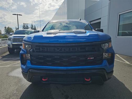 2022 Chevrolet Silverado 1500 Custom Trail Boss