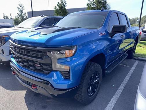 2022 Chevrolet Silverado 1500 Custom Trail Boss