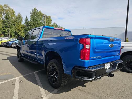2022 Chevrolet Silverado 1500 Custom Trail Boss