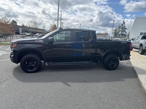 2025 Chevrolet Silverado 1500 Custom Trail Boss