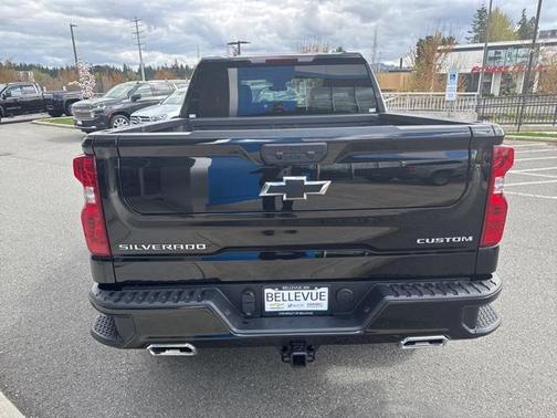 2025 Chevrolet Silverado 1500 Custom Trail Boss