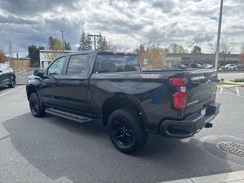 2025 Chevrolet Silverado 1500 Custom Trail Boss