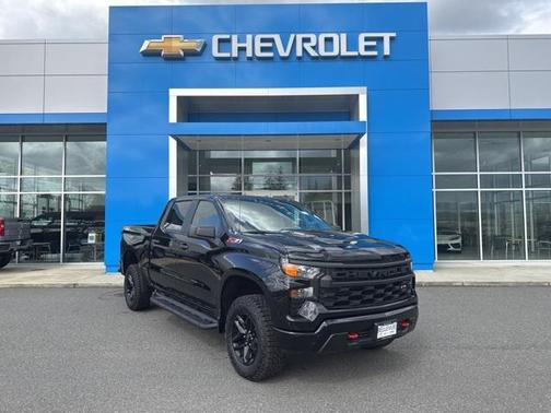 2025 Chevrolet Silverado 1500 Custom Trail Boss
