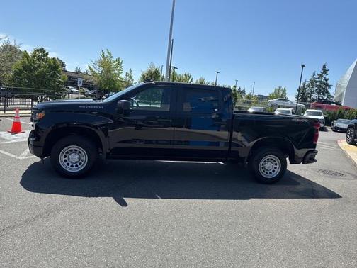 2025 Chevrolet Silverado 1500 Base