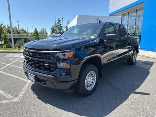2025 Chevrolet Silverado 1500 Base