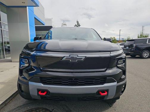 Black 2026 Chevrolet Silverado EV Trail Boss - Max Range 4WD