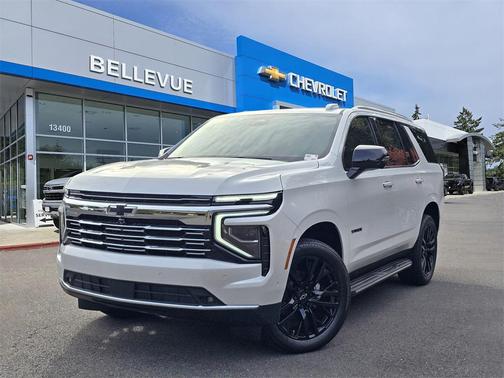 2025 Chevrolet Tahoe Premier