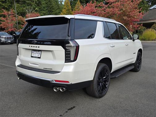 2025 Chevrolet Tahoe Premier