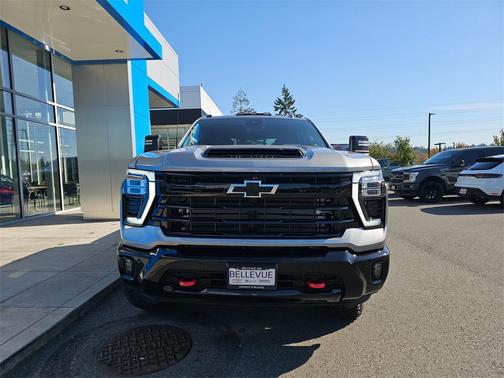 2026 Chevrolet Silverado 3500 LTZ