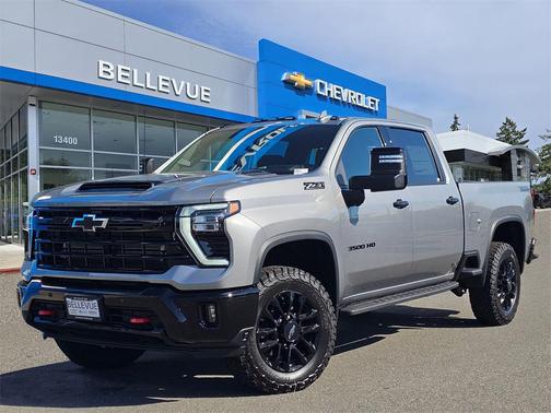 2026 Chevrolet Silverado 3500 LTZ