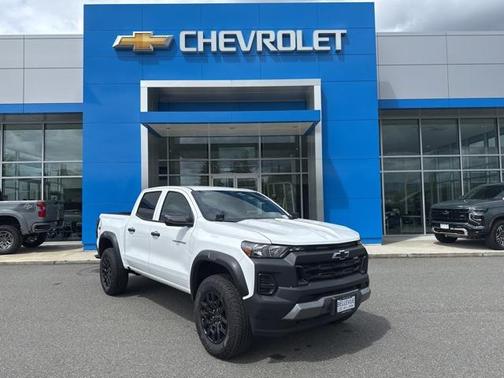 2025 Chevrolet Colorado Trail Boss