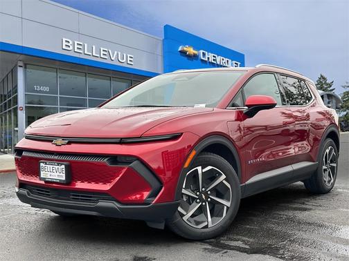 2026 Chevrolet Equinox EV LT