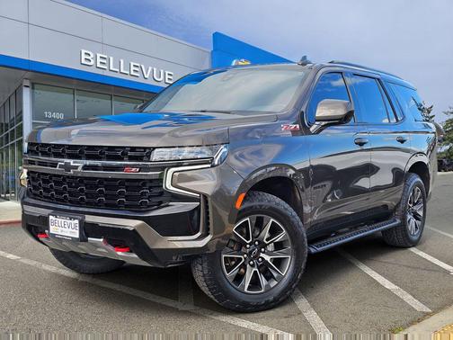 Graywood Metallic 2021 Chevrolet Tahoe 4WD Z71