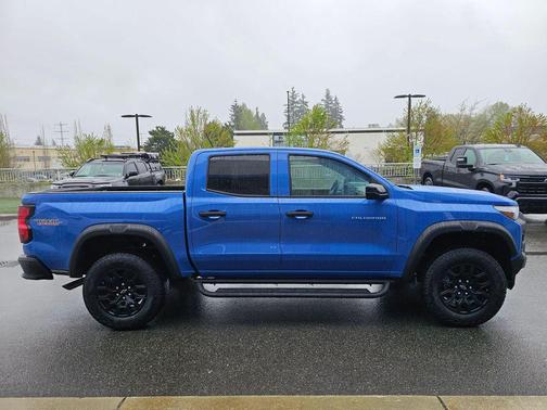 Reef Blue Metallic 2026 Chevrolet Colorado Trail Boss