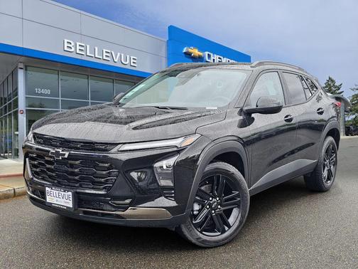 Mosaic Black Metallic 2026 Chevrolet Trax FWD ACTIV