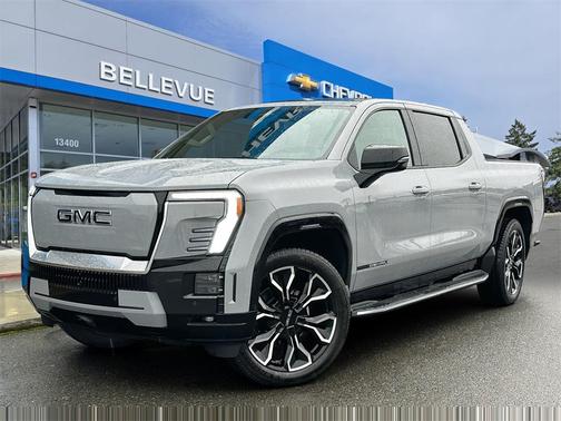 2025 GMC Sierra EV Max Range Denali