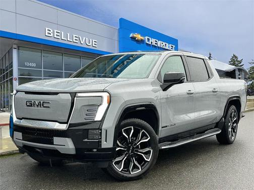 2025 GMC Sierra EV Max Range Denali