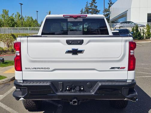 Summit White 2026 Chevrolet Silverado 1500 ZR2