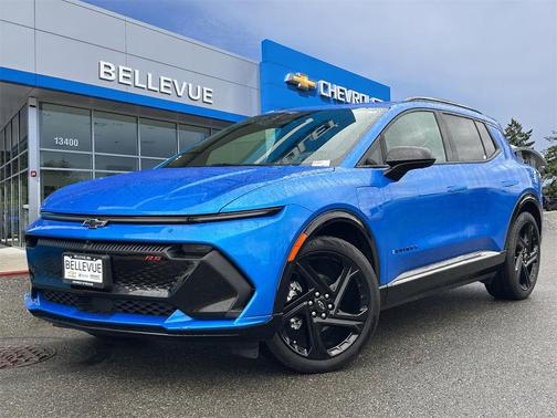 2025 Chevrolet Equinox EV RS