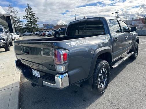 Magnetic Gray Metallic 2023 Toyota Tacoma TRD Off Road