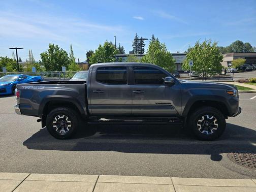 Magnetic Gray Metallic 2023 Toyota Tacoma TRD Off Road