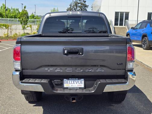 Magnetic Gray Metallic 2023 Toyota Tacoma TRD Off Road