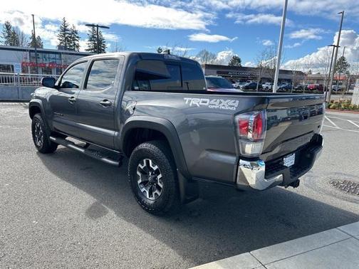 Magnetic Gray Metallic 2023 Toyota Tacoma TRD Off Road