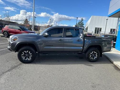 Magnetic Gray Metallic 2023 Toyota Tacoma TRD Off Road