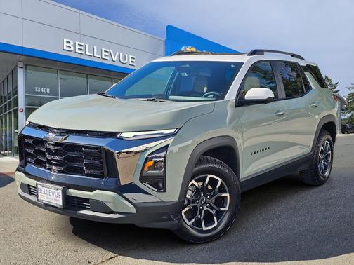 Cacti Green 2025 Chevrolet Equinox AWD ACTIV