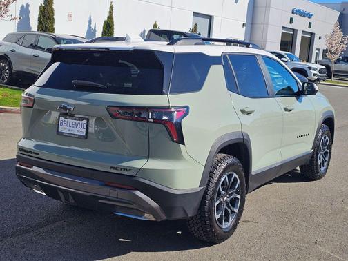 Cacti Green 2025 Chevrolet Equinox AWD ACTIV