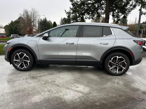 Sterling Gray Metallic 2026 Chevrolet Equinox EV LT
