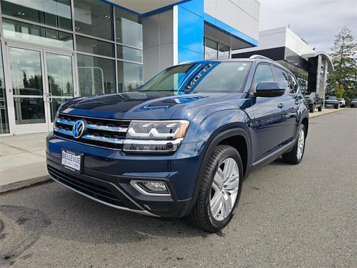 2019 Volkswagen Atlas 3.6L SEL