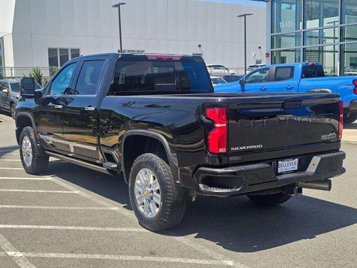 Black 2025 Chevrolet Silverado 2500 High Country