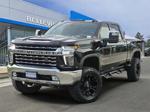 2021 Chevrolet Silverado 2500 LTZ
