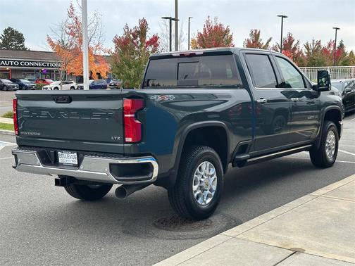 2026 Chevrolet Silverado 2500 LTZ