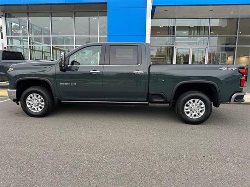 2026 Chevrolet Silverado 2500 LTZ