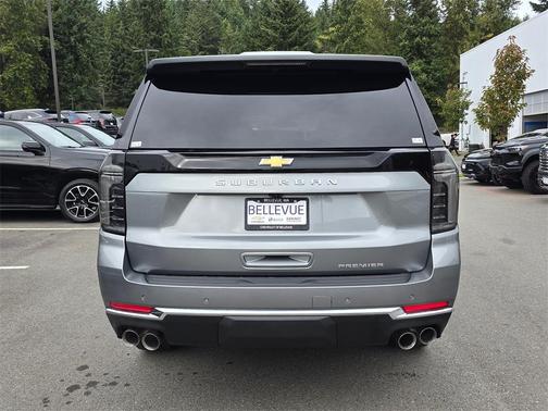 2026 Chevrolet Suburban Premier