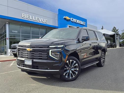 2025 Chevrolet Suburban 4WD High Country