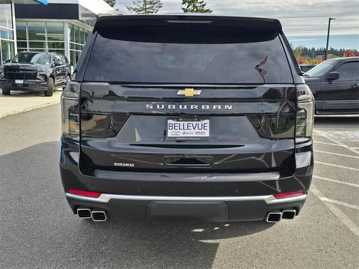2025 Chevrolet Suburban 4WD High Country