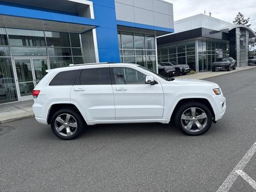 2014 Jeep Grand Cherokee Overland