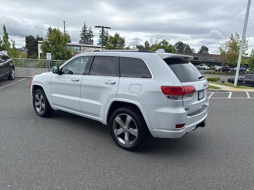 2014 Jeep Grand Cherokee Overland