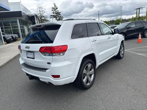 2014 Jeep Grand Cherokee Overland
