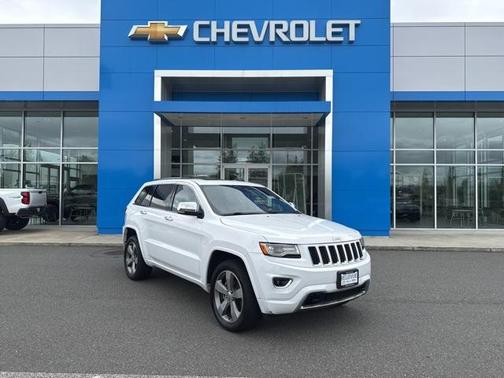 2014 Jeep Grand Cherokee Overland