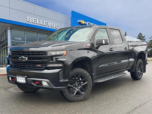 2021 Chevrolet Silverado 1500 LT Trail Boss