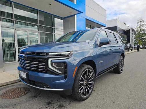 2025 Chevrolet Tahoe 4WD High Country