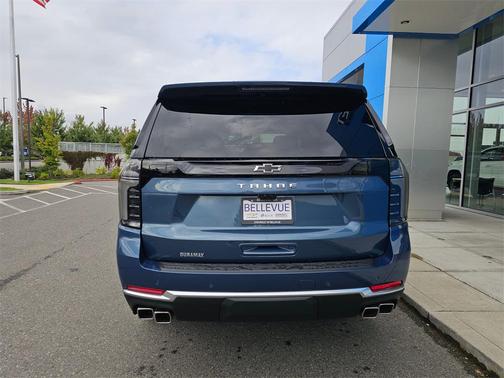 2025 Chevrolet Tahoe 4WD High Country