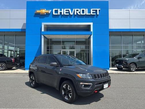 2017 Jeep New Compass Trailhawk