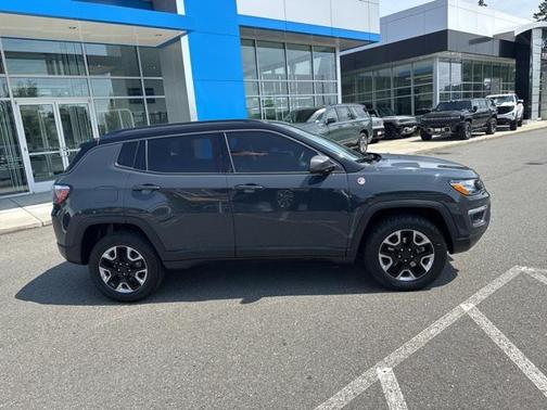 2017 Jeep New Compass Trailhawk