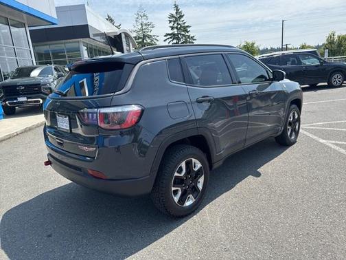 2017 Jeep New Compass Trailhawk