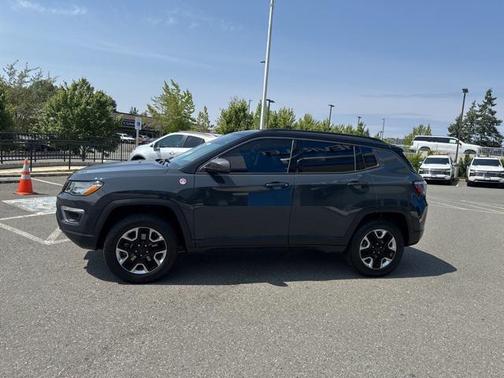 2017 Jeep New Compass Trailhawk